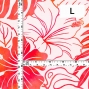Hula Fabric / Hibiscus / JKH-654-WHRD