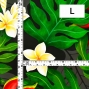 Hula Fabric / Breadfruit / JKH-656-BK