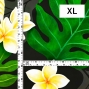 Hula Fabric / Breadfruit / JKH-656-BK