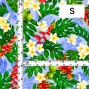 Hula Fabric / Breadfruit / JKH-656-BL