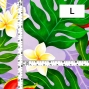Hula Fabric / Breadfruit / JKH-656-PU