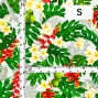 Hula Fabric / Breadfruit / JKH-656-WH