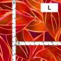 Hula Fabric / Ti Leaf / JKH-658-RD