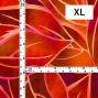 Hula Fabric / Ti Leaf / JKH-658-RD