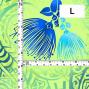 Hula Fabric / Kahiko & Lehua / JKH-660-LGR