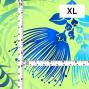 Hula Fabric / Kahiko & Lehua / JKH-660-LGR
