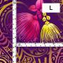 Hula Fabric / Kahiko & Lehua / JKH-660-PU