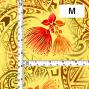 Hula Fabric / Kahiko & Lehua / JKH-660-YE