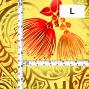 Hula Fabric / Kahiko & Lehua / JKH-660-YE