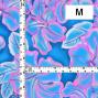 Hula Fabric / Hibiscus / JKH-662-BLPI