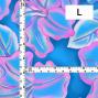 Hula Fabric / Hibiscus / JKH-662-BLPI