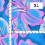 Hula Fabric / Hibiscus / JKH-662-BLPI
