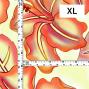 Hula Fabric / Hibiscus / JKH-662-CROR