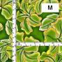 Hula Fabric / Hibiscus / JKH-662-GRYE
