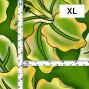 Hula Fabric / Hibiscus / JKH-662-GRYE
