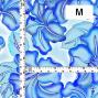 Hula Fabric / Hibiscus / JKH-662-LBLBL