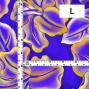 Hula Fabric / Hibiscus / JKH-662-PUYE