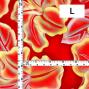 Hula Fabric / Hibiscus / JKH-662-RDYE