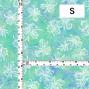 Hula Fabric / Watercolor Orchid / JKH-664-AQ