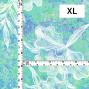 Hula Fabric / Watercolor Orchid / JKH-664-AQ