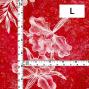 Hula Fabric / Watercolor Orchid / JKH-664-DRD