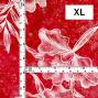 Hula Fabric / Watercolor Orchid / JKH-664-DRD