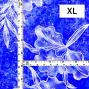 Hula Fabric / Watercolor Orchid / JKH-664-RBL