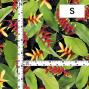 Hula Fabric / Heliconia / JKH-666-BK