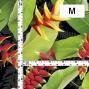 Hula Fabric / Heliconia / JKH-666-BK