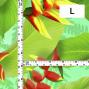 Hula Fabric / Heliconia / JKH-666-GR