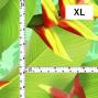 Hula Fabric / Heliconia / JKH-666-GR