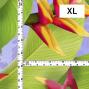 Hula Fabric / Heliconia / JKH-666-PU