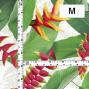 Hula Fabric / Heliconia / JKH-666-WH