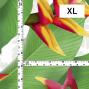 Hula Fabric / Heliconia / JKH-666-WH