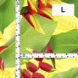 Hula Fabric / Heliconia / JKH-666-YE