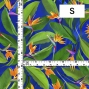 Hula Fabric / Bird of Paradise / JKH-668-DBL