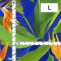 Hula Fabric / Bird of Paradise / JKH-668-DBL