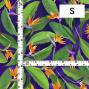 Hula Fabric / Bird of Paradise / JKH-668-PU
