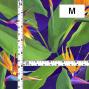Hula Fabric / Bird of Paradise / JKH-668-PU