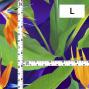 Hula Fabric / Bird of Paradise / JKH-668-PU