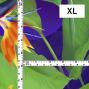 Hula Fabric / Bird of Paradise / JKH-668-PU
