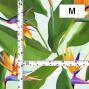 Hula Fabric / Bird of Paradise / JKH-668-WH