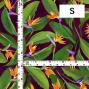 Hula Fabric / Bird of Paradise / JKH-668-WI