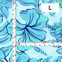 Hula Fabric / Hawaiian Flower / JKH-670-BL