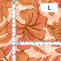 Hula Fabric / Hawaiian Flower / JKH-670-OR