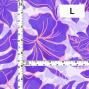 Hula Fabric / Hawaiian Flower / JKH-670-PU