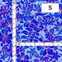 Hula Fabric / Hawaiian Flower / JKH-670-RBL