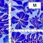 Hula Fabric / Hawaiian Flower / JKH-670-RBL