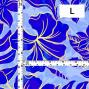 Hula Fabric / Hawaiian Flower / JKH-670-RBL