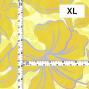 Hula Fabric / Hawaiian Flower / JKH-670-YE